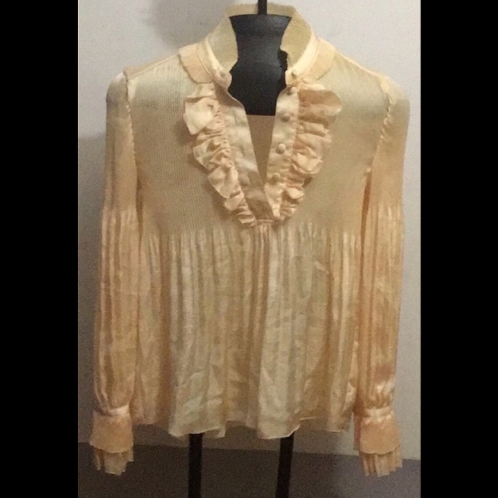 New Diane von Furstenburg blouse